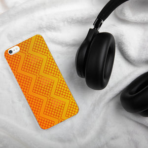 Imaginary Fire Nets iPhone Case