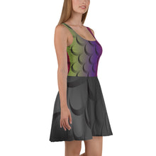 Load image into Gallery viewer, Dynamic Girl Skater Dress