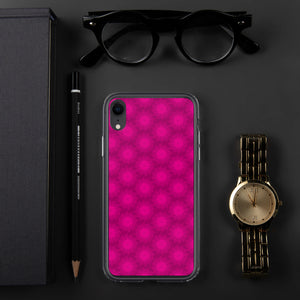 Dynamic Pink Scenery iPhone Case