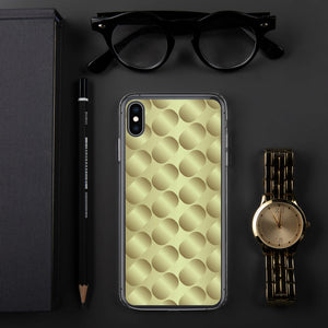 Golden Dynamic iPhone Case