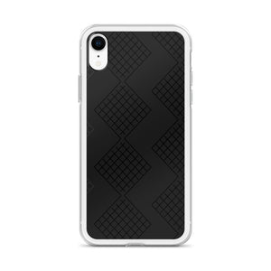 Imaginary Black Nets iPhone Case