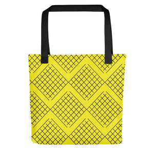 Imaginary Yellow Nets Tote bag