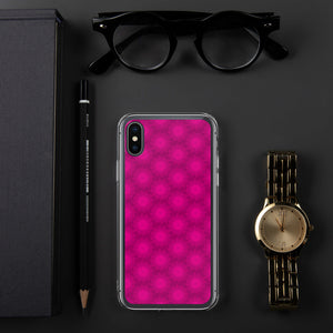 Dynamic Pink Scenery iPhone Case