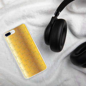 Dynamic Gold Scenery iPhone Case