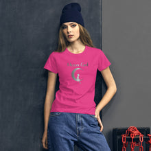 Load image into Gallery viewer, Moon Girl Fashion Fit T-Shirt