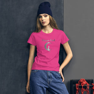 Moon Girl Fashion Fit T-Shirt