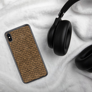 Imaginary Brown Nets iPhone Case