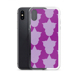 Violet Ghosts iPhone Case