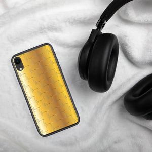 Dynamic Gold Scenery iPhone Case