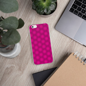 Dynamic Pink Scenery iPhone Case