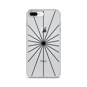 Spider Network iPhone Case