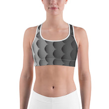 Load image into Gallery viewer, Black Shade Sports Bra