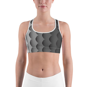 Black Shade Sports Bra