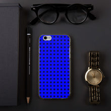 Load image into Gallery viewer, Blue Jail iPhone Case