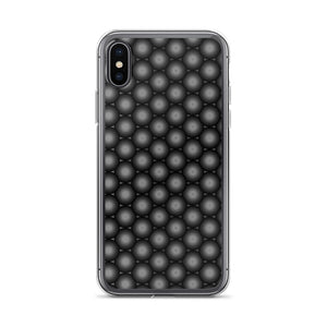 Crystalline bubbles iPhone Case