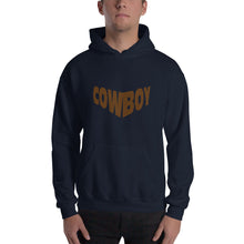 Load image into Gallery viewer, Cow Boy Hooded Sweatshirt