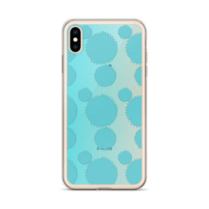 Ocean Blue Shine iPhone Case