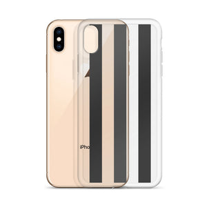 Black Strips iPhone Case