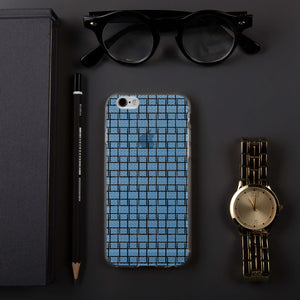 Blue Wall iPhone Case