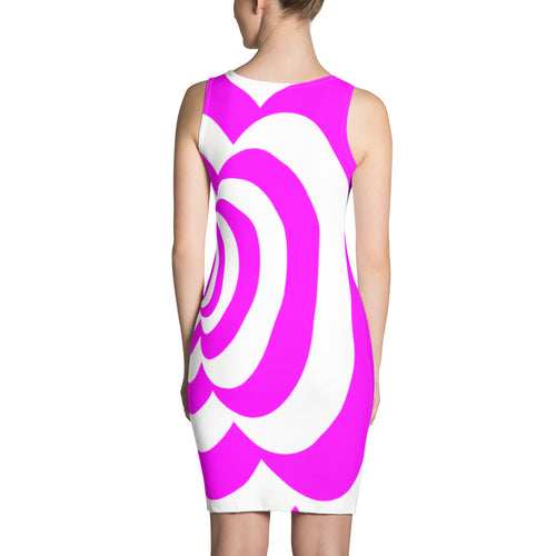 Pink Whirlpool Dress