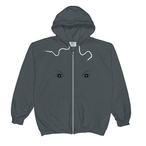 Ayes Unisex  Zip Hoodie