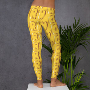 Golden Glory Leggings