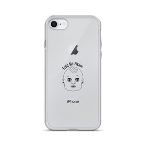 Feed Me Please iPhone Case