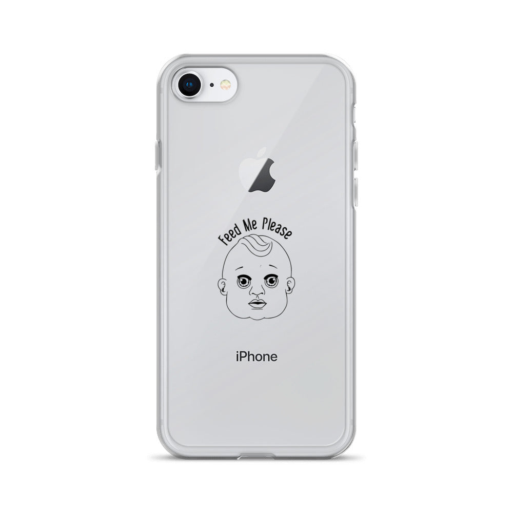 Feed Me Please iPhone Case