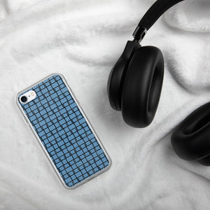 Blue Wall iPhone Case