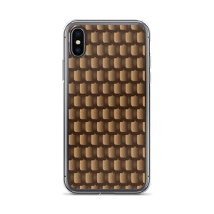 Dynamic Brown Scenery iPhone Case