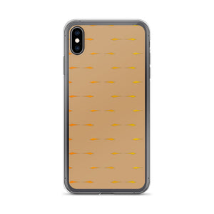 Shine Brown Creation iPhone Case