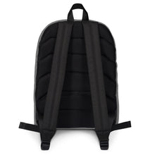 Load image into Gallery viewer, Black Silver Nets Backpack