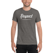 Load image into Gallery viewer, Respect Short sleeve t-shirt