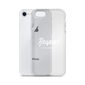 Respect iPhone Case