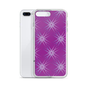 Dynamic Purple Retinal iPhone Case