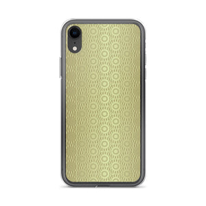 Dynamic Golden Frills iPhone Case