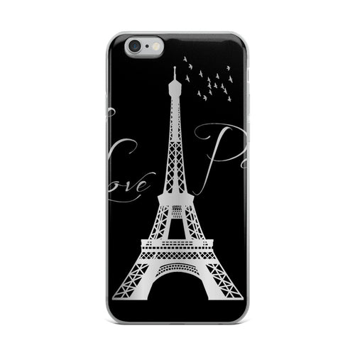 I Love Paris iPhone Case