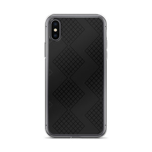 Imaginary Black Nets iPhone Case