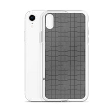 Load image into Gallery viewer, Gray Wall Solid iPhone Case