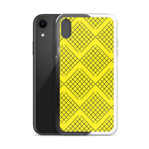 Imaginary Yellow Nets iPhone Case