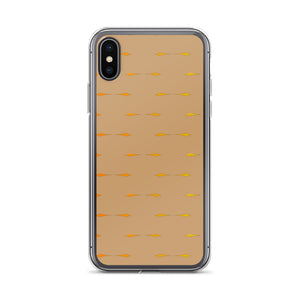 Shine Brown Creation iPhone Case