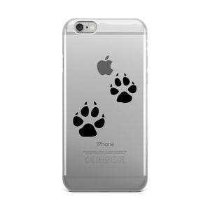 Monster Feet iPhone Case