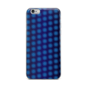 Dynamic Blue Scenery iPhone Case