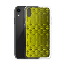 Load image into Gallery viewer, Black In Yellow Complex iPhone Case