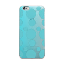 Load image into Gallery viewer, Ocean Blue Shine iPhone Case