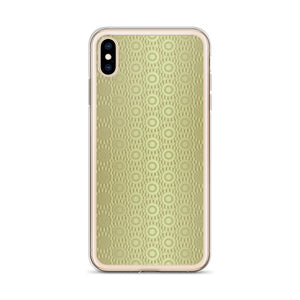 Dynamic Golden Frills iPhone Case