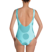 Load image into Gallery viewer, Ocean Blue Girl Swimsuit