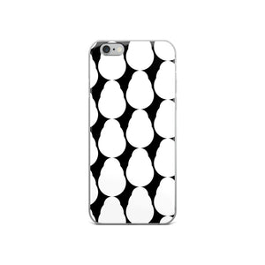 White Clouds iPhone Case