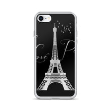 Load image into Gallery viewer, I Love Paris iPhone Case