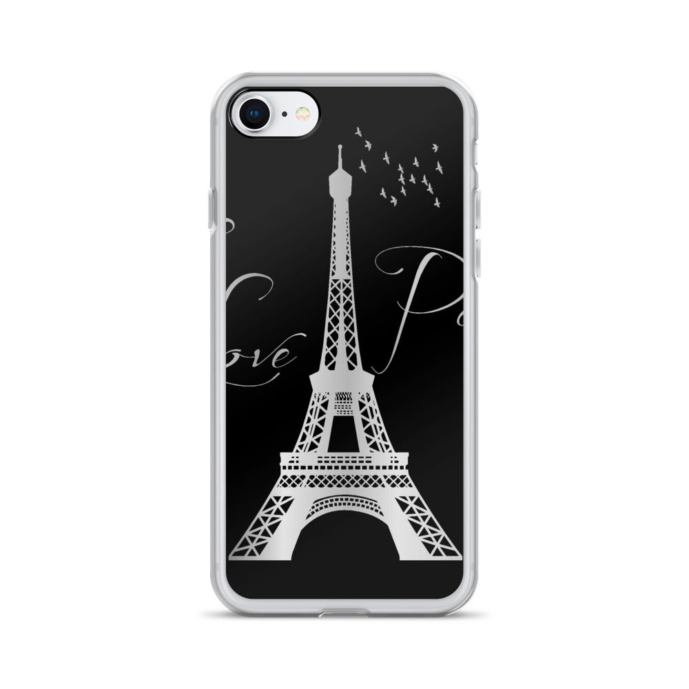 I Love Paris iPhone Case